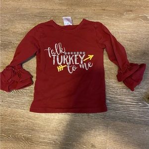 18 month boutique Turkey top